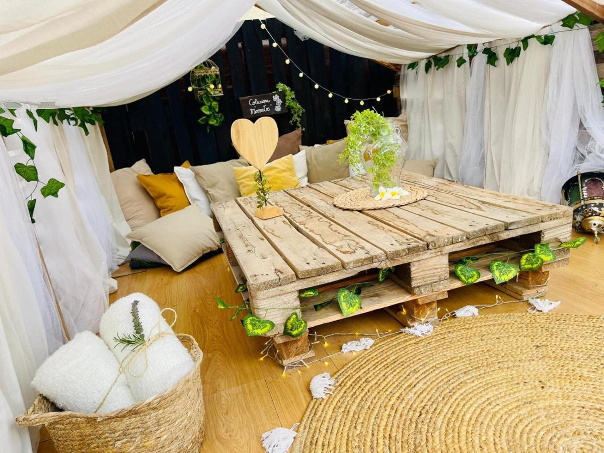 Alisios Hot Tub, Piscina Y Naturaleza Buzanada 外观 照片