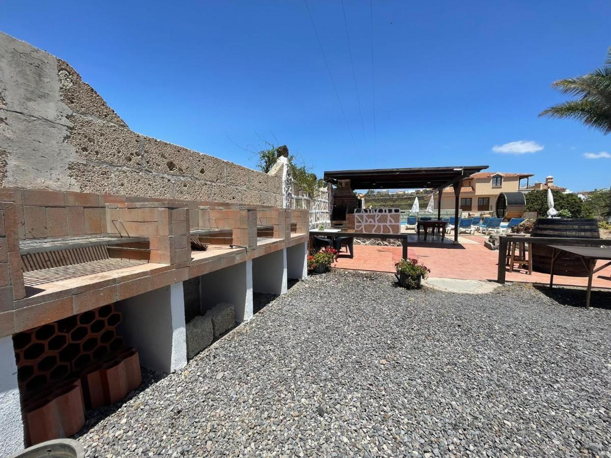 Alisios Hot Tub, Piscina Y Naturaleza Buzanada 外观 照片