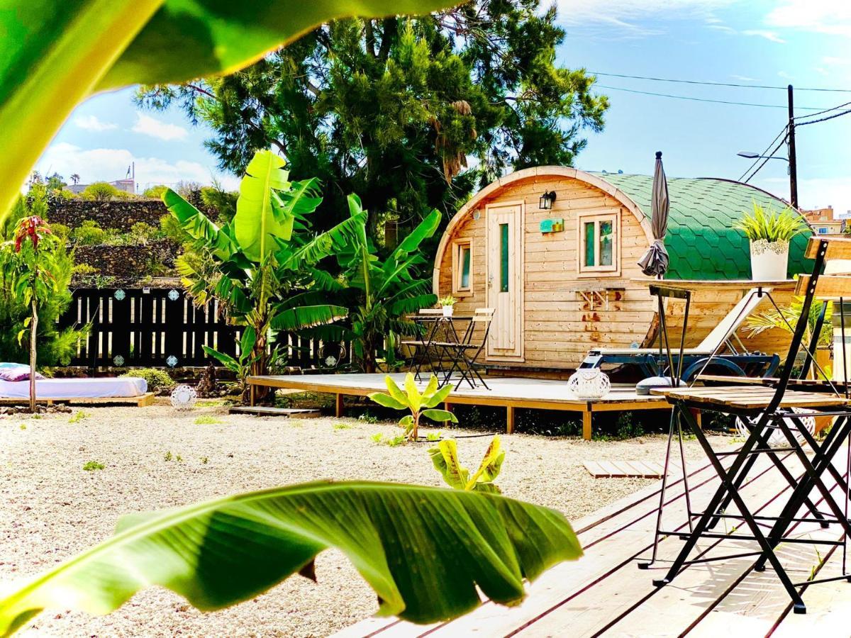 Alisios Hot Tub, Piscina Y Naturaleza Buzanada 外观 照片