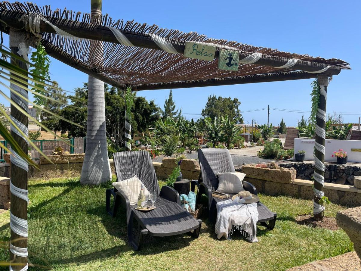 Alisios Hot Tub, Piscina Y Naturaleza Buzanada 外观 照片