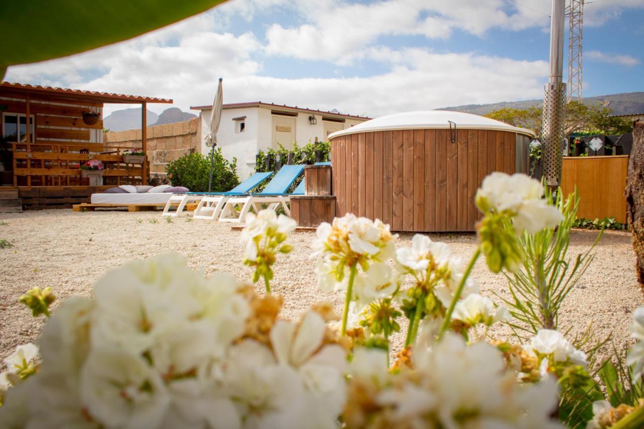 Alisios Hot Tub, Piscina Y Naturaleza Buzanada 外观 照片