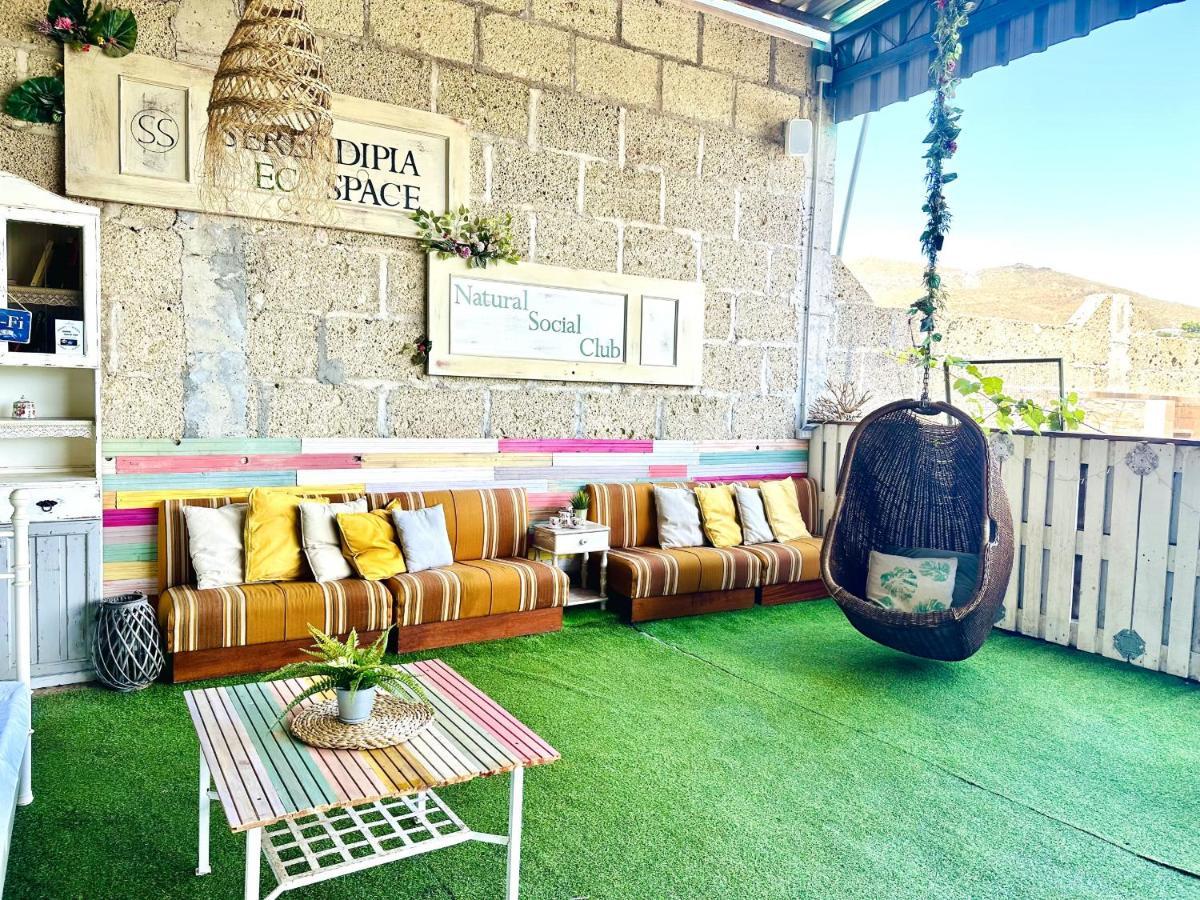 Alisios Hot Tub, Piscina Y Naturaleza Buzanada 外观 照片