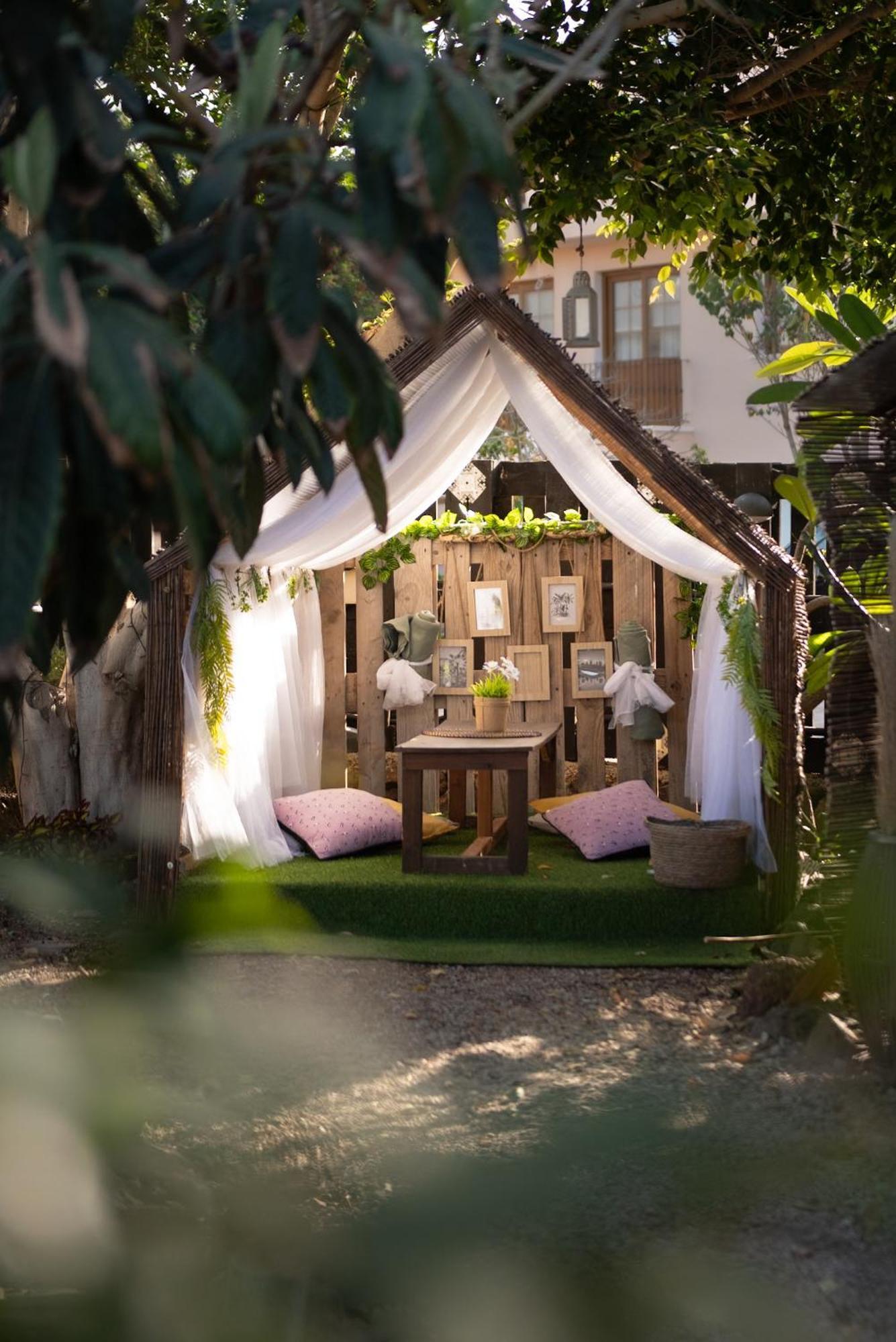 Alisios Hot Tub, Piscina Y Naturaleza Buzanada 外观 照片