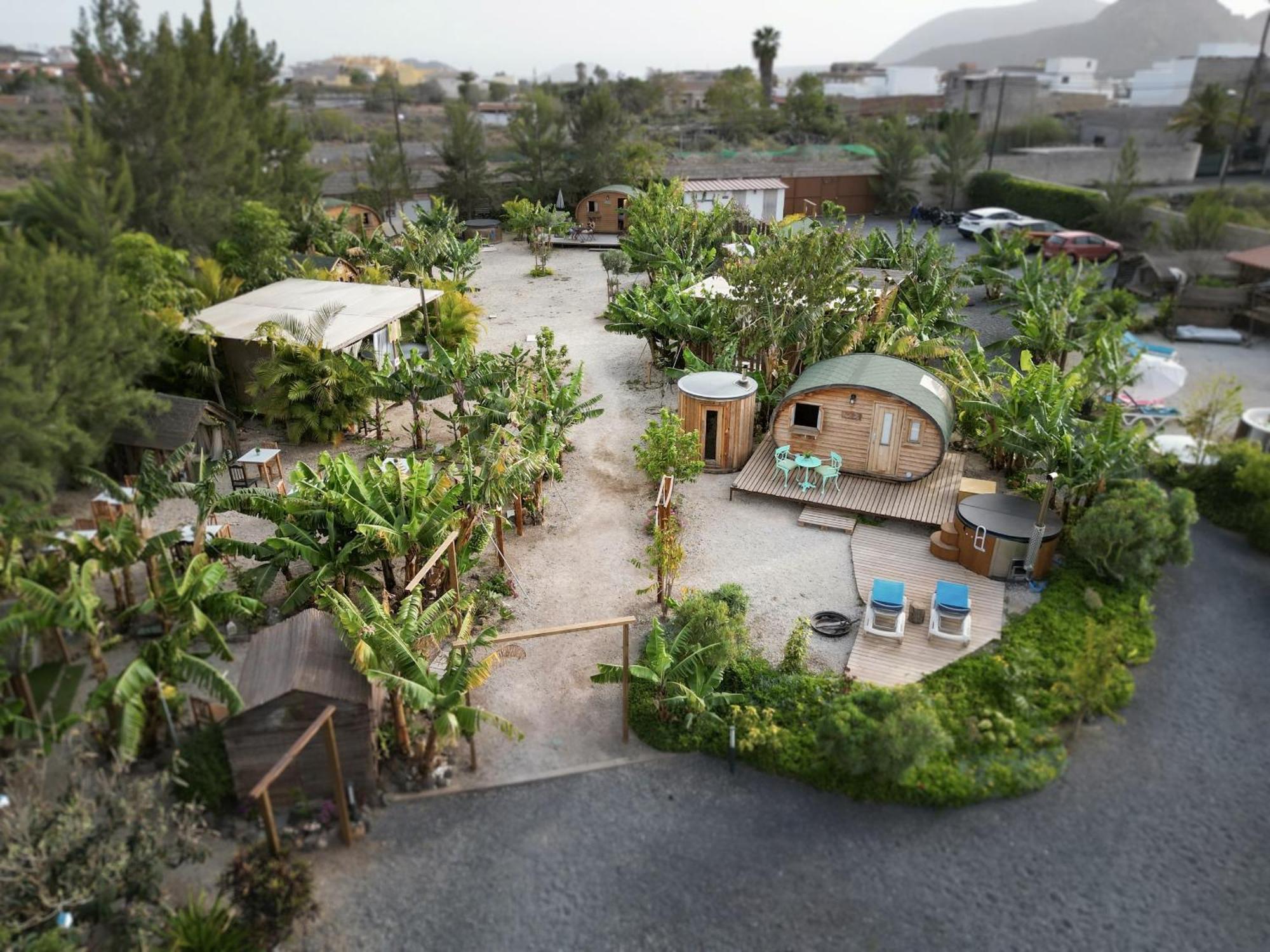 Alisios Hot Tub, Piscina Y Naturaleza Buzanada 外观 照片